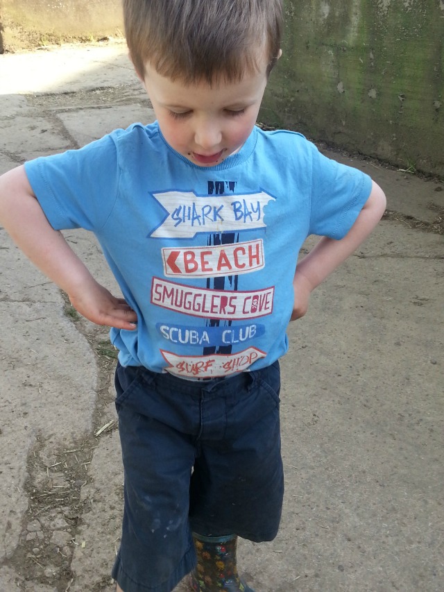 bossy boots child