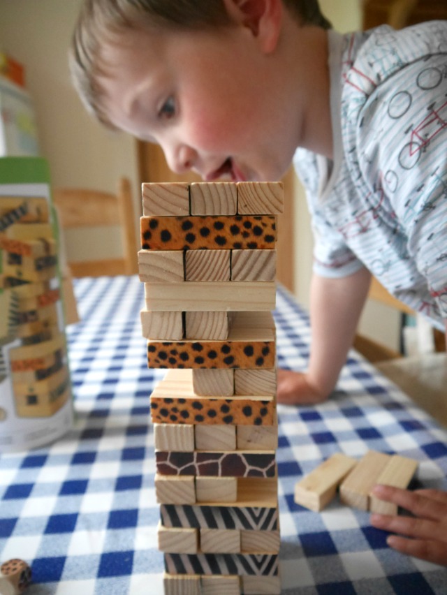 setting up WWF tumble tower