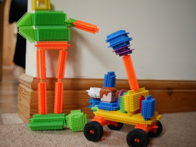 Stickle bricks creations