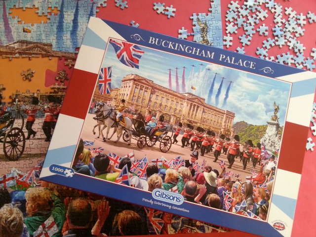 The jigsaw puzzle bug – Gibsons Buckingham Palace puzzle