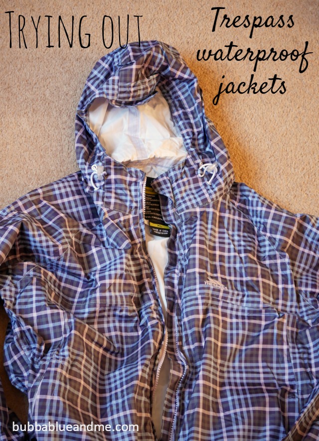 Staying dry in summer showers with Trespass waterproof jackets
