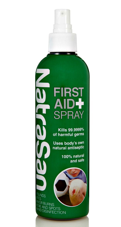 Natrasan first aid spray review and comp