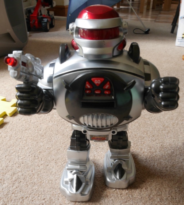 remote control toy robot