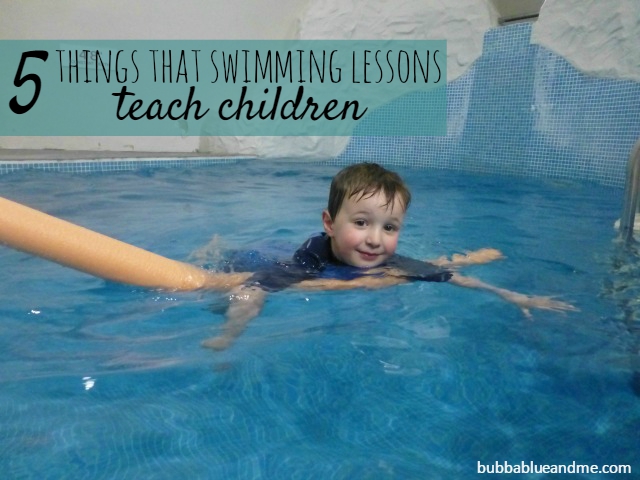 5 things that swimming lessons teach children