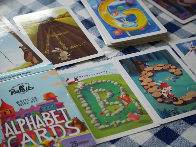 alphabet cards