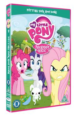 My Little Pony Put Your Hoof Down dvd