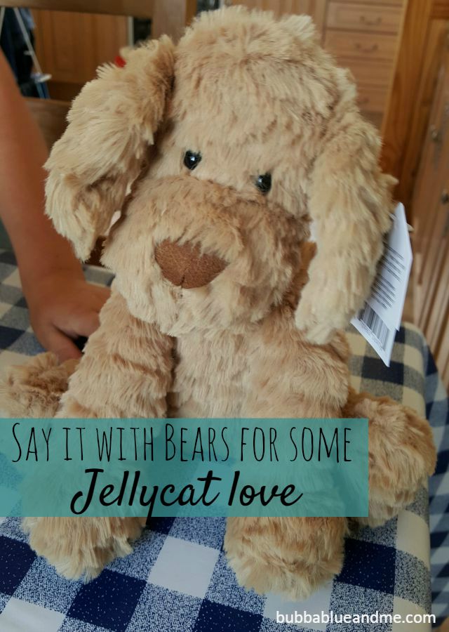 say it with bears for some Jellycat love - Bubbabluenadme