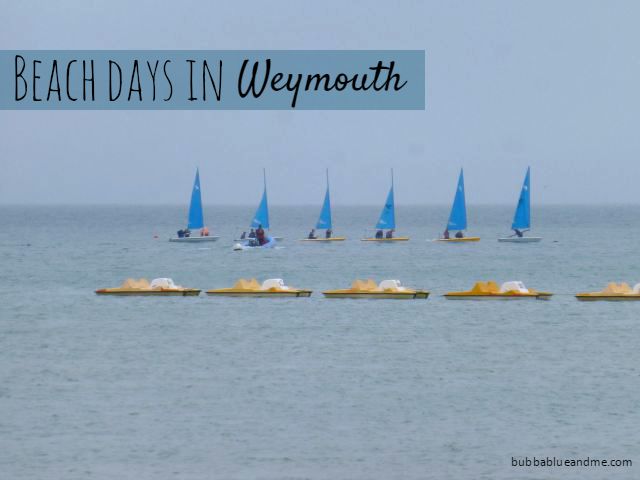 Beach days in Weymouth - Bubbablueandme
