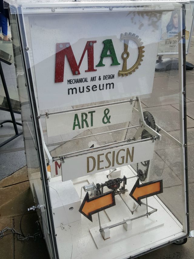MAD Museum Stratford-upon-Avon Bubbablueandme