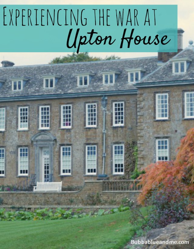 Experiencing the War years at National Trust Upton House
