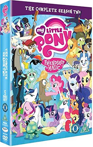 My Little Pony Friendship is Magic dvd