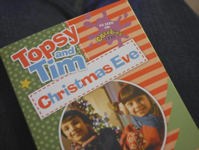 Topsy and Tim Christmas Eve dvd review