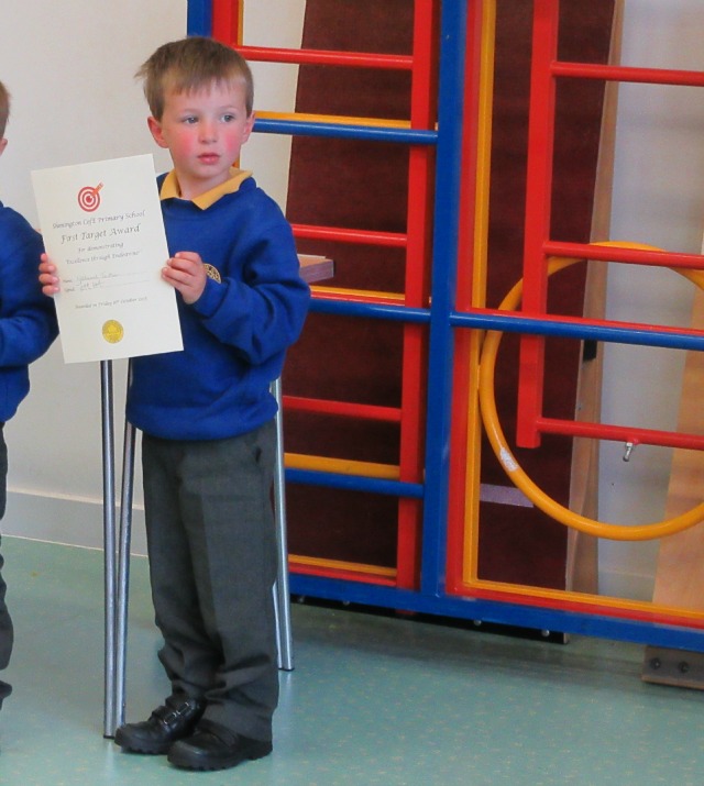first target certificate
