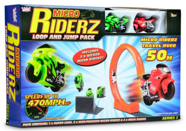 micro riderz loop and jump pack