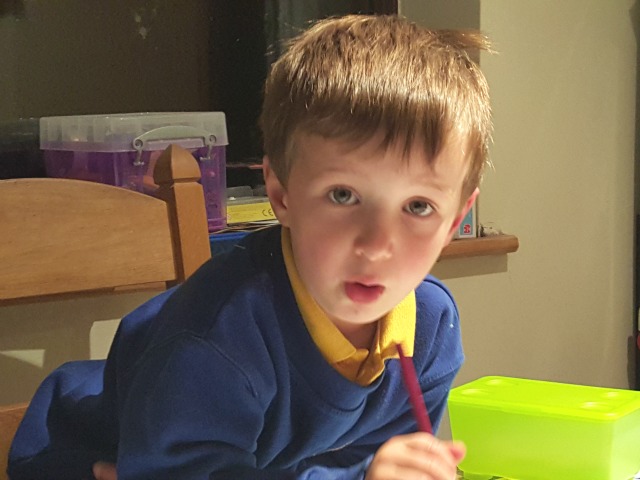 practising writing
