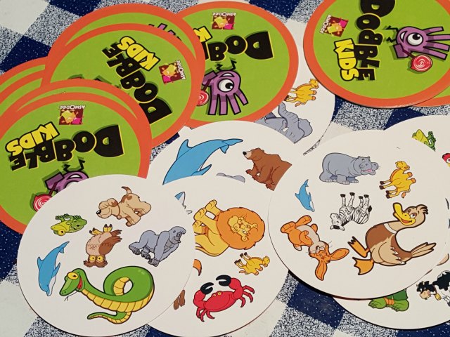 Dobbie kids game
