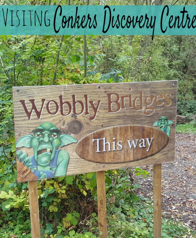 Visiting Conkers Discovery Centre