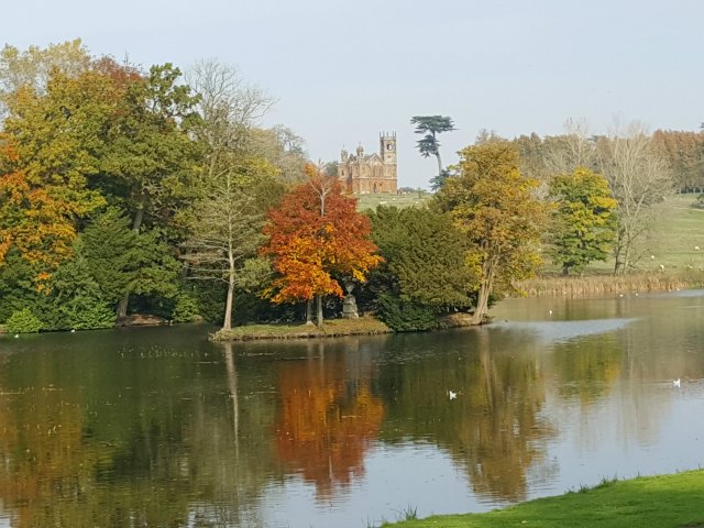 gothic temple at Stowe