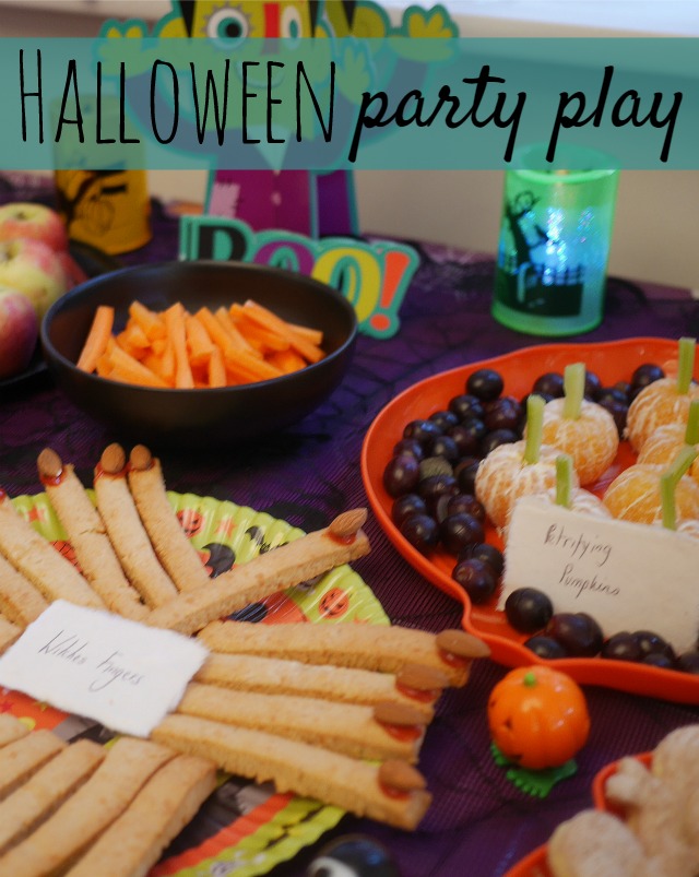 halloween party play - bubbablue and me