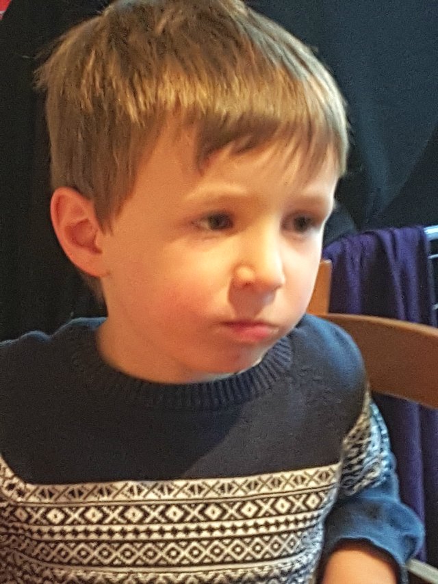pondering the question of prison - children's chatter - bubbablueandme