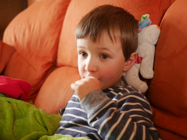 thinking child
