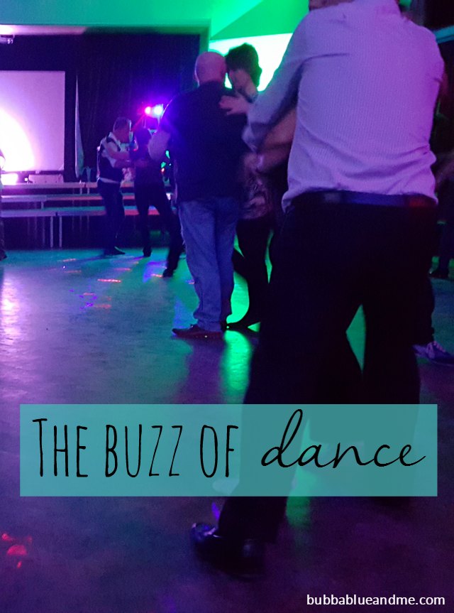 The buzz of dance - getting back to modern jive Bubbablue and me
