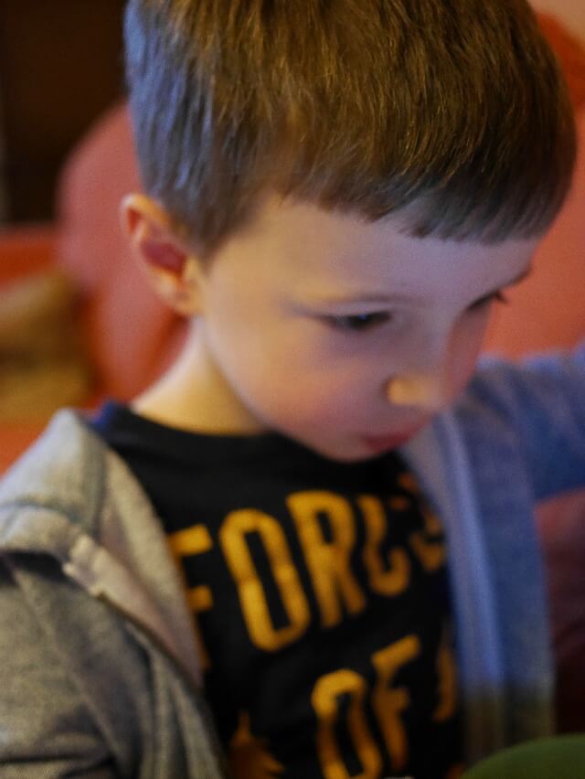 Thinking and planning about his next move