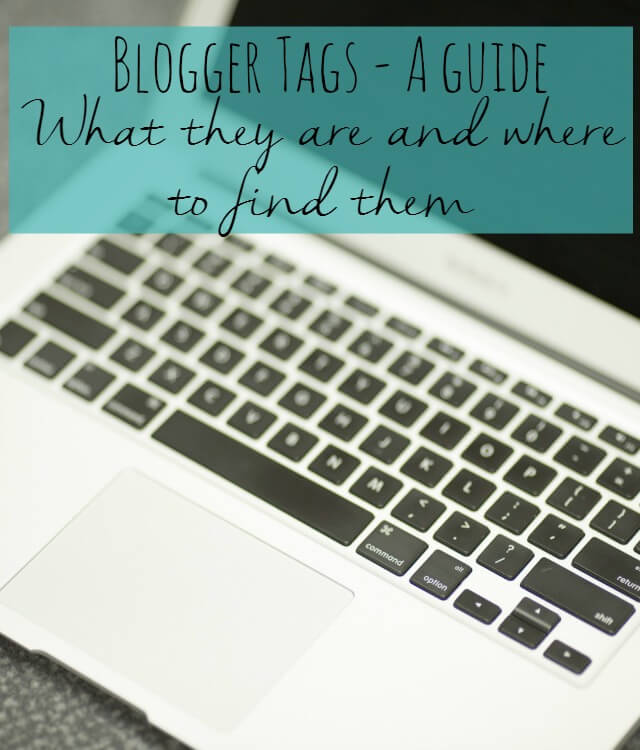 A guide to blogger tags