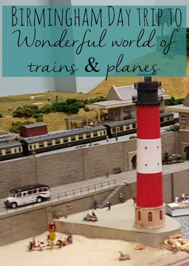 Birmingham day trip to wonderful world of train and planes