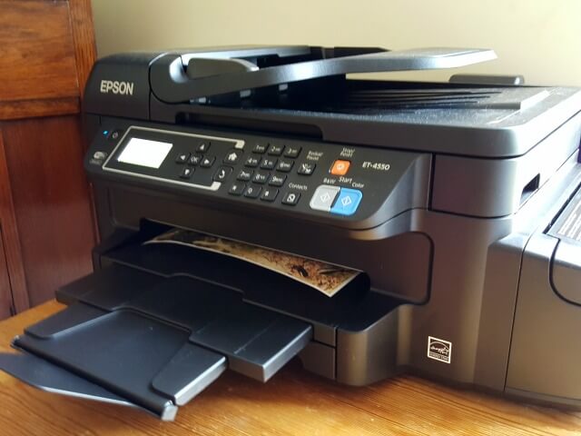 Epson 4 in 1 ecotank printer