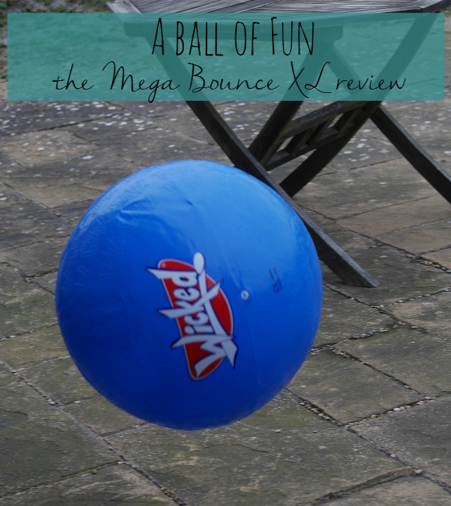 Megabounce xl ball review