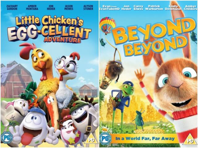 Spring children's film releases giveaway