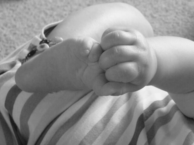 baby hands and feet
