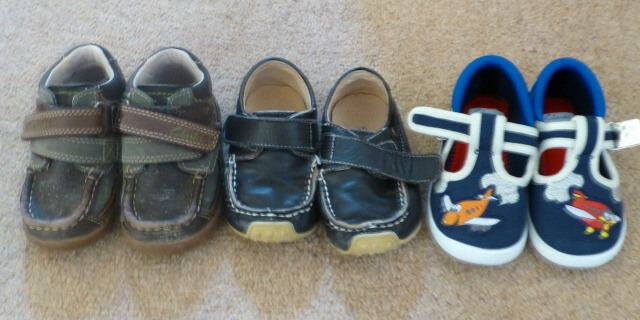 feet - toddler shoes