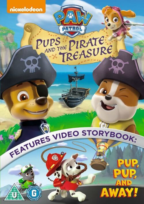 paw patrol dvd