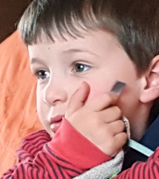 thinking child