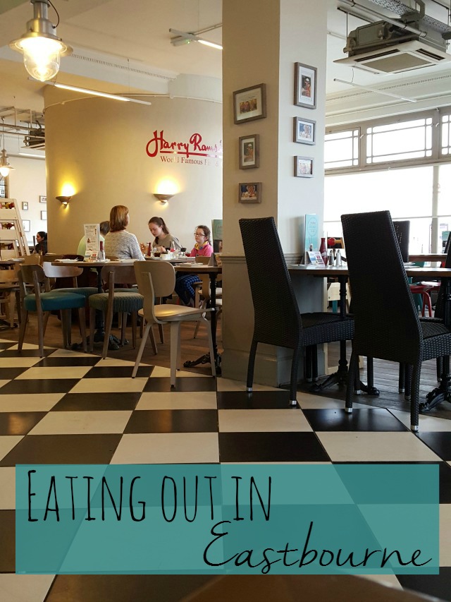 Eating out in Eastbourne - Bubbablue and me