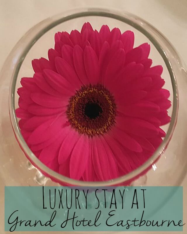 Luxury stay at the Grand Hotel Eastbourne