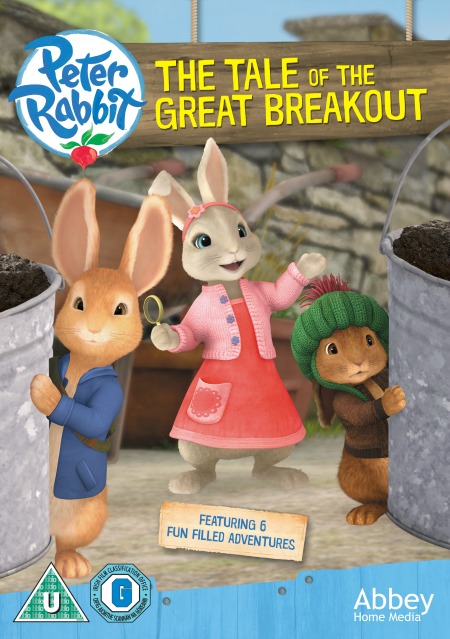 Peter Rabbit the tale of the great breakout giveaway