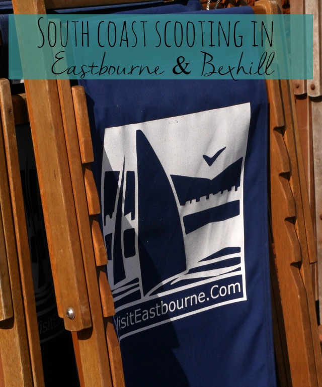 South Coast scooting in Eastbourne and Bexhill