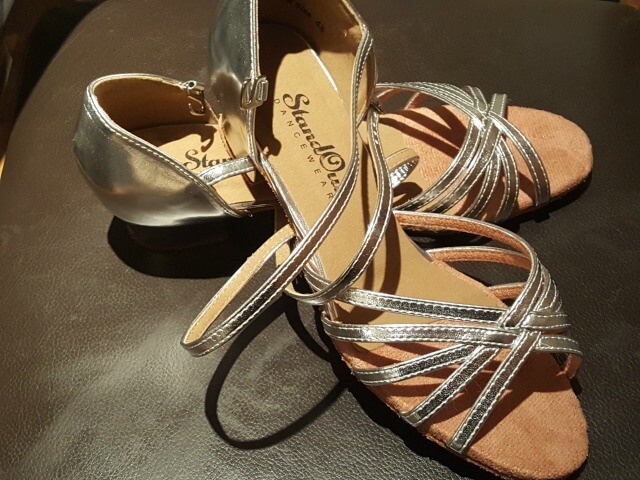 dancing shoes