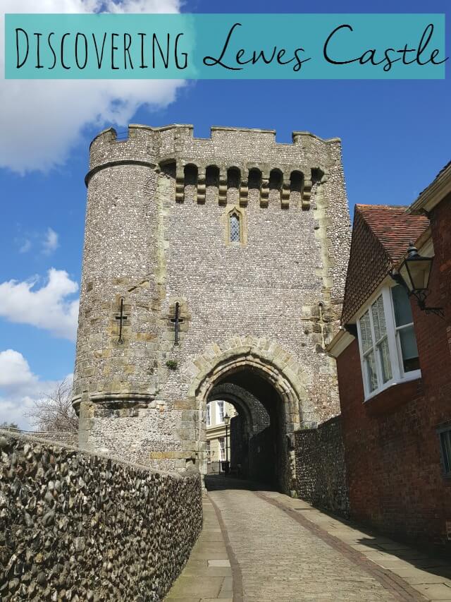 Discovering Lewes Castle - Bubbablue and me