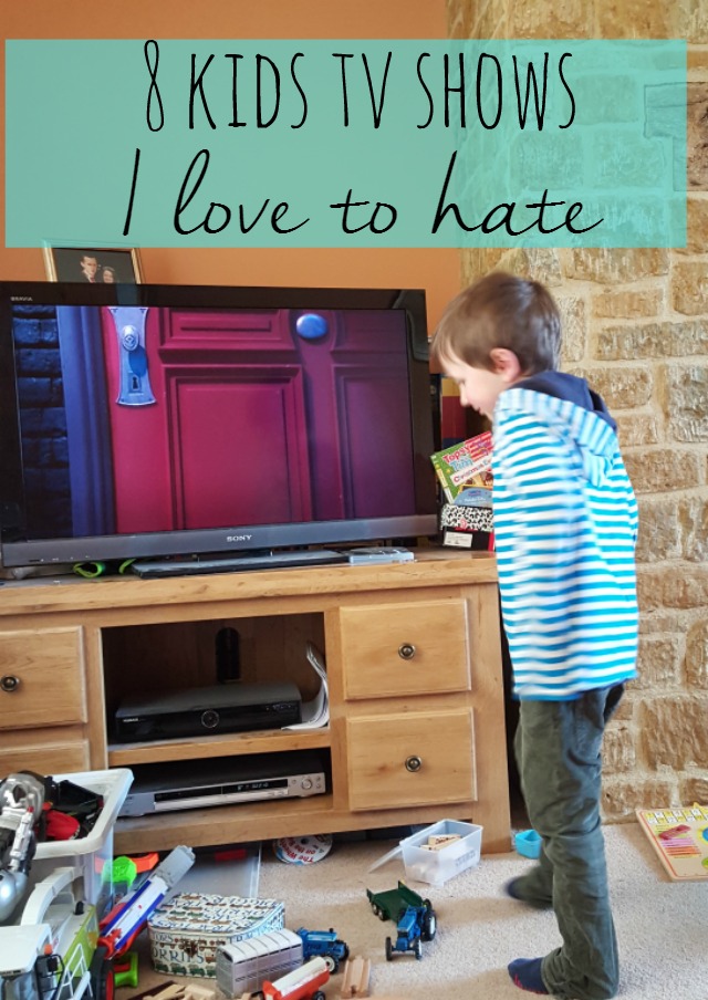8 kids tv shows I love to hate
