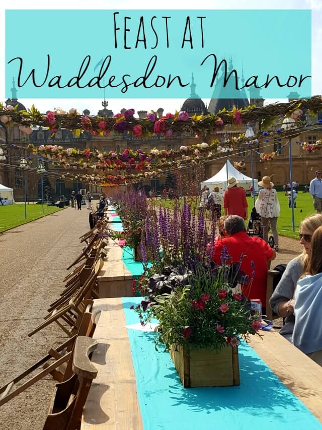 Feast at Waddesdon Manor