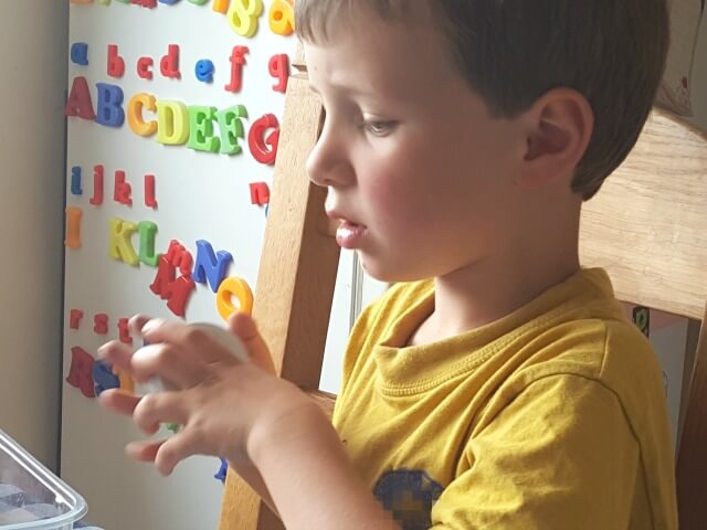 playing creativity - school days