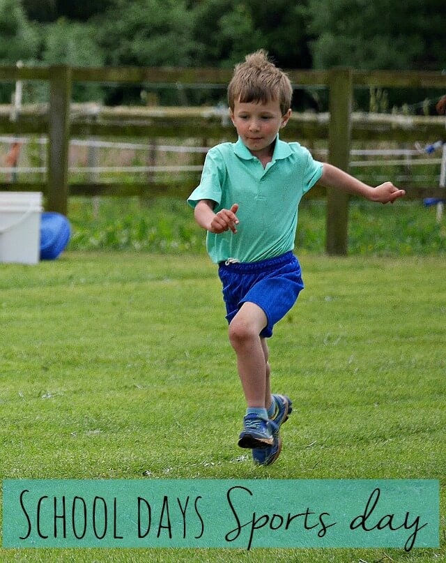 School Days – a rainy sports day
