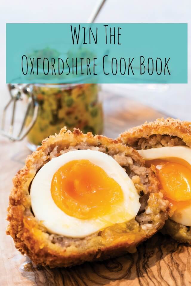 Win The oxfordshire cook book