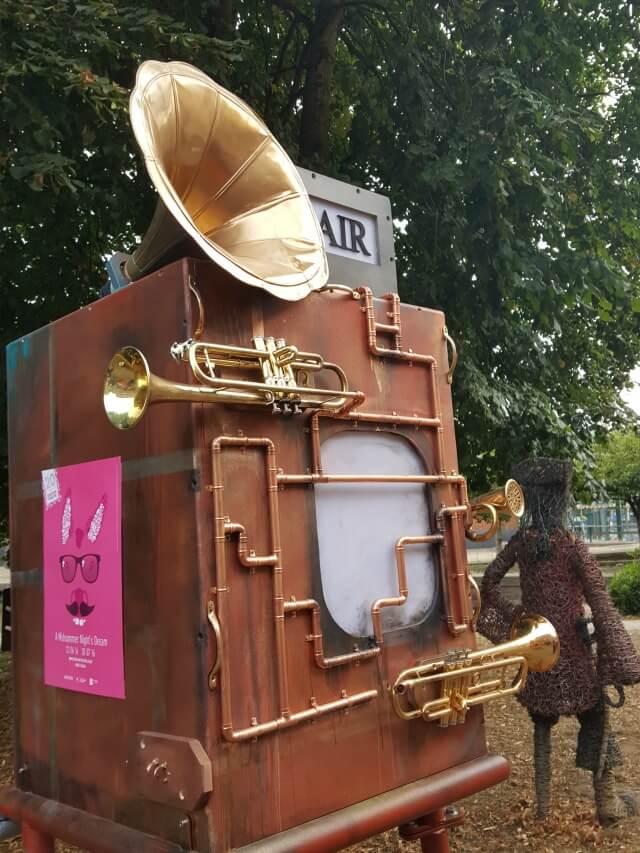 musical box