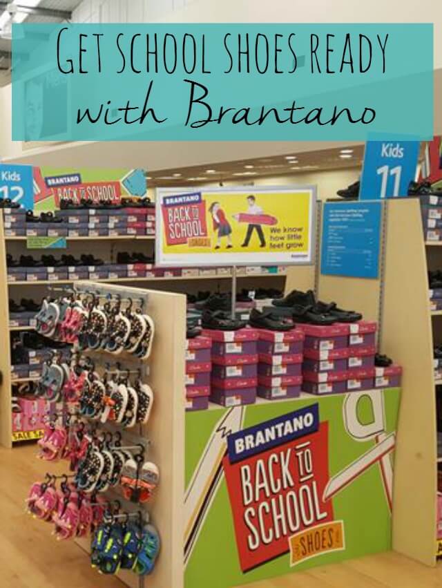 Get school shoes ready with Brantano - Bubbablue and me