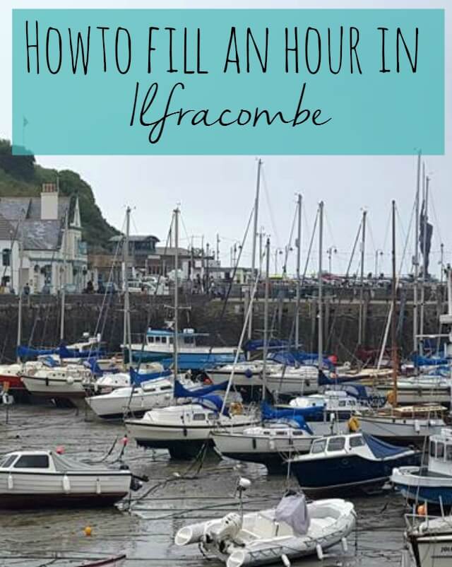 How to fill an hour in Ilfracombe - Bubbablue and me
